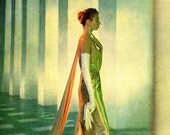 vintage pinup fashion 1948 advertisement modess