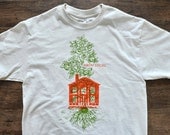 Grow Local- Two color Silk Screen Tee