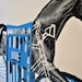 Today we Ride - Two Color Silk Screen Print