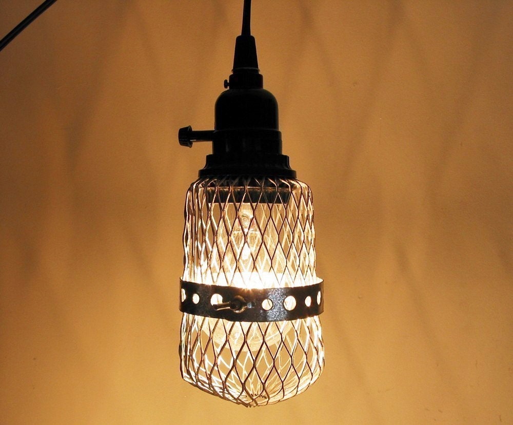 Orrington. Industrial Hanging Lamp