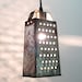 Kittery.Vintage GRATER Turned PENDANT Created NEW