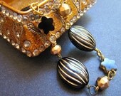 Star Bracelet Black by MinouBazaar