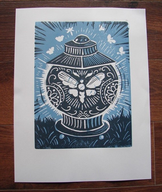 The Lantern Blue