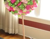 Ribbon Topiary, pink and green Il_170x135