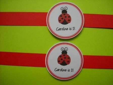 Napkin Rings - Sweet Little Ladybug Il_170x135