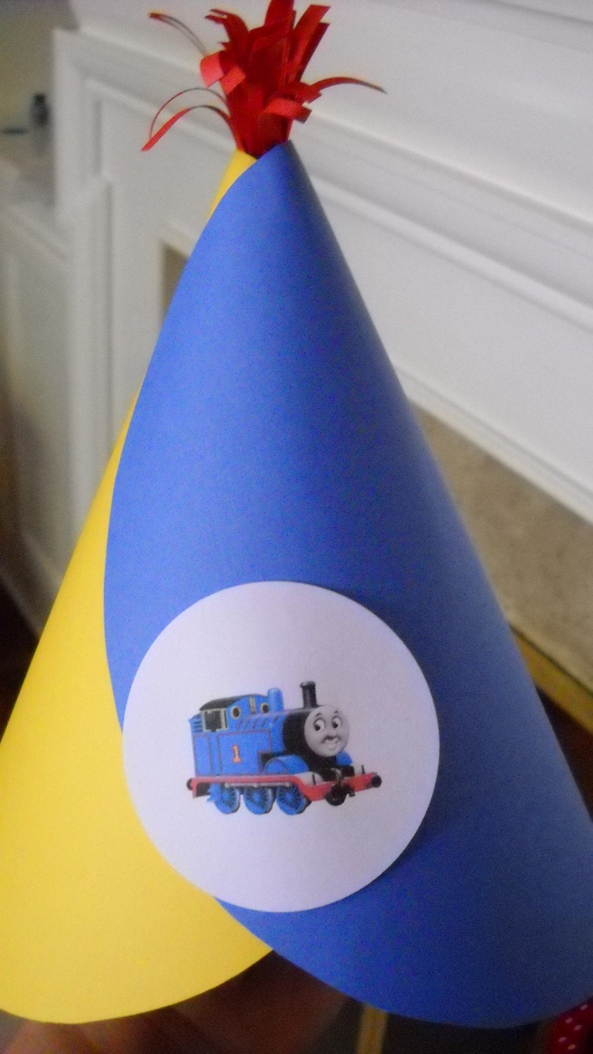 Party Hat, Thomas the Train-Inspired Il_570xn
