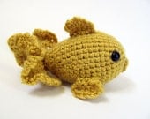 CROCHET PATTERN Amigurumi Goldfish