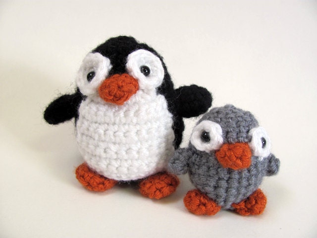 CROCHET PATTERN Amigurumi Penguin