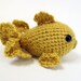 CROCHET PATTERN Amigurumi Goldfish
