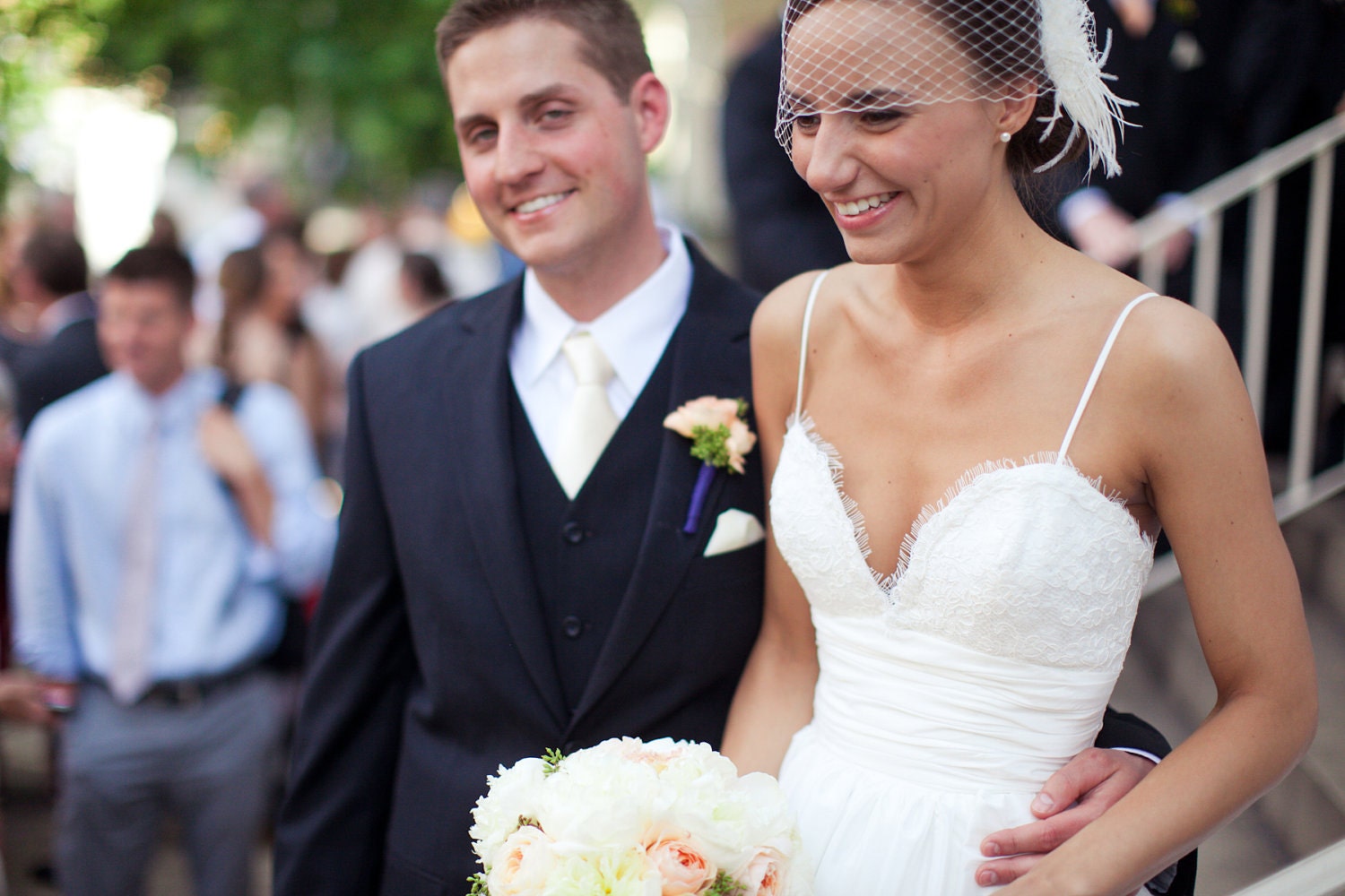 Wedding Dress Princess Ballgown - Inspired by Amsale Coco