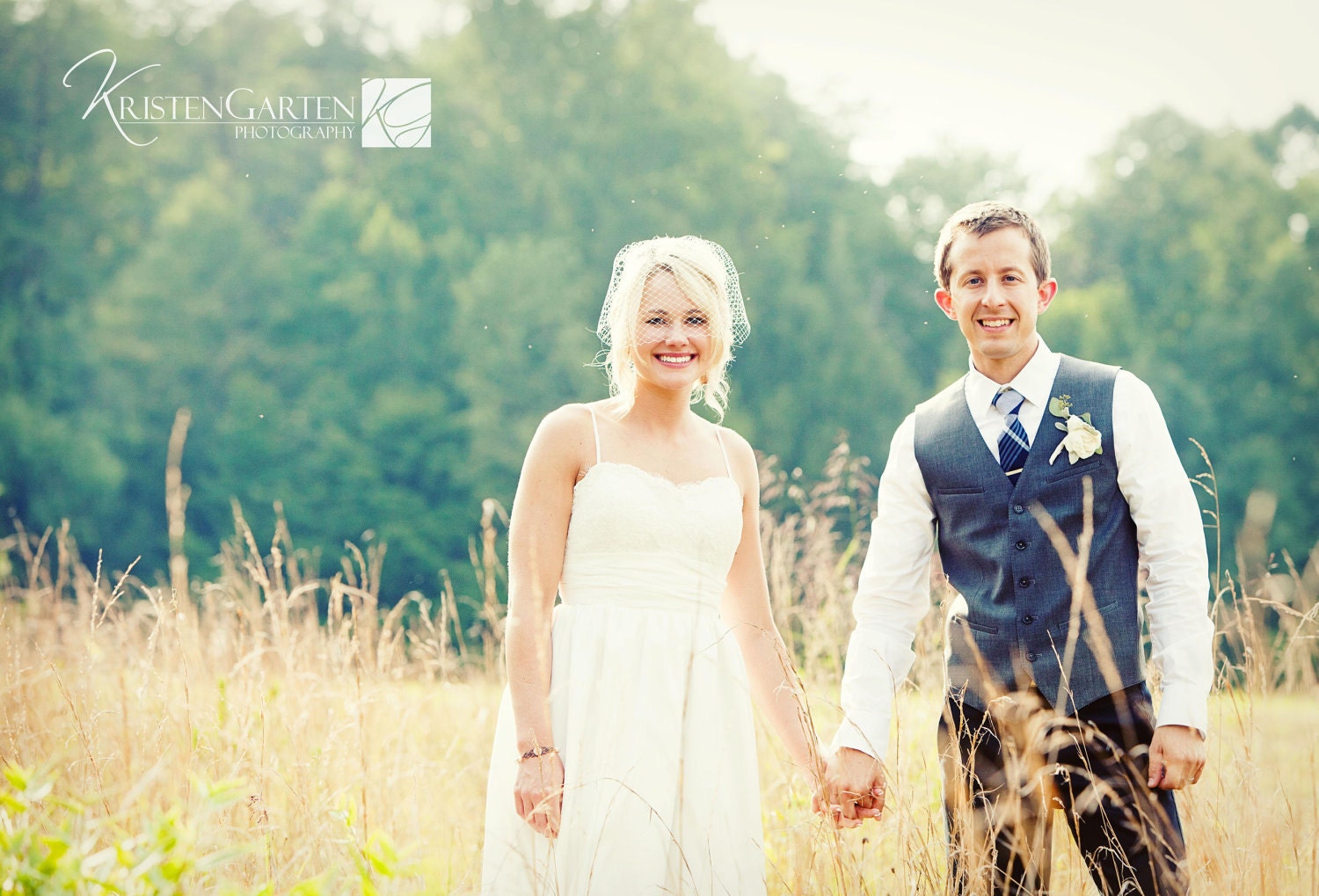 Amsale Coco Inspired Wedding Dress with Low Back