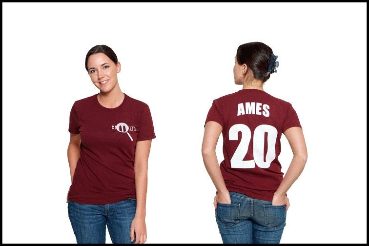 Jonathan Ames - Brooklyn - Bored To Death - NOVEL-T Shirt - Book Reader Gift - Brooklyn Bridge