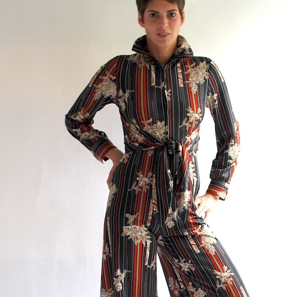 70s catsuit chic