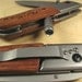 Personalized Engraved Pocket Knife Mini LED Flashlight Wood Groomsman Ring Bearer Best Man Gift Hunting Hiking Keepsake