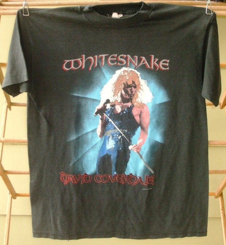 david coverdale t shirt