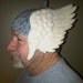 Hand Knit/Felted Thor Helmet