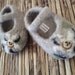 Soft Tones Felted Baby Mary Janes