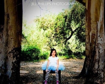 Alice in Wonderland Halloween Costume for girls size 6 to teen