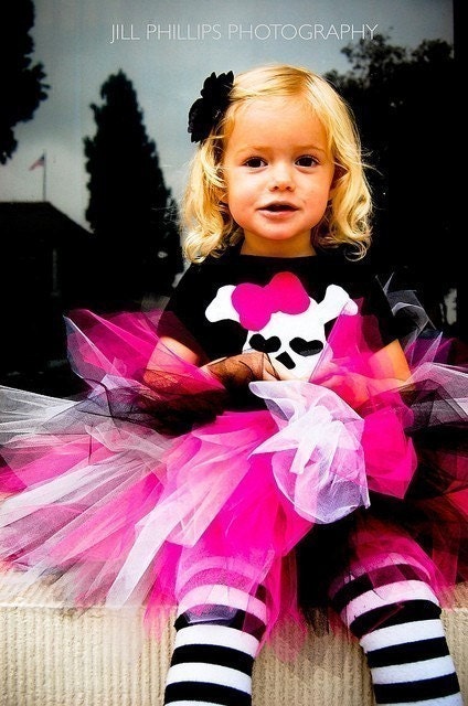 Pirate Tutu Costume Perfect for Halloween or Birthdays