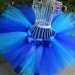 The I've Got the Blues Super Fluff Tutu-Great for First Birthdays, Weddings, Gifts, Holidays, Photographer Prop