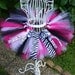 Hot Pink Zebra Fun Super Fluff Tutu- Great for First Birthdays, Weddings, Gifts, Holidays, Photographer Prop