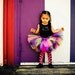 Divatastic hello Kitty tutu set- Includes tutu and rhinestone Hello Kitty tank or Shirt