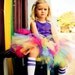 Rainbow Delight Hello Kitty Tutu set - includes tutu and rhinestone Hello Kitty tank top or shirt