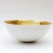 White Gold Medium Paper Bowl