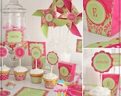 Non-Personalized Printable "Sweet & Sour" Party Kit with Banner- Instant  Download
