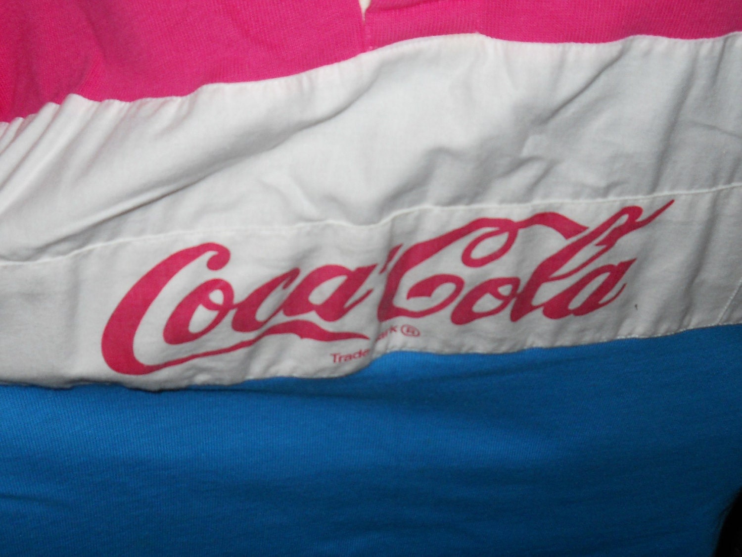 vintage every girl 1980s dream shirt COCA COLA SHIRT