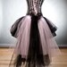 Custom Size Light up burlesque Sequin Corset prom dress