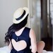 SALE - SIZE 4 - If I Only Had A Heart Dress - Black Ready to Ship