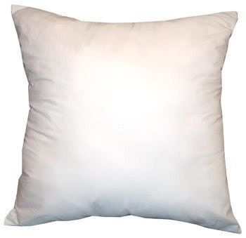 18x18 poly soft pillow insert