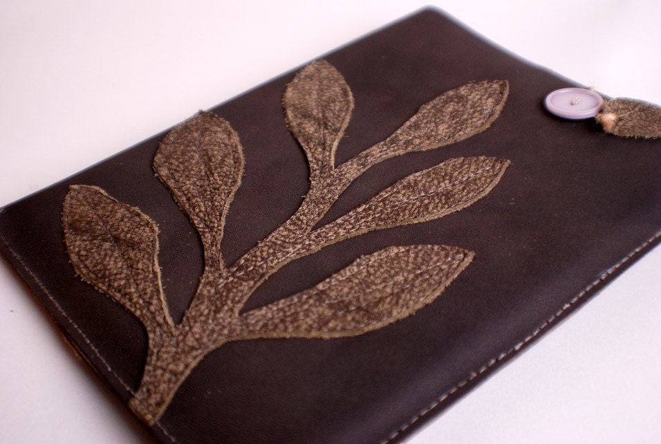 leather IPAD sleeve
