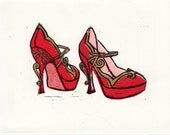 Miu Miu Teacup Mary Jane Pumps