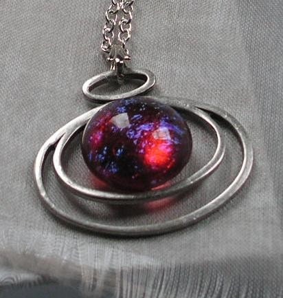 Fire Opal Breath of Dragon floating Necklace Huge Sale Bonus FREE SHIP U.S.