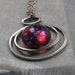 Fire Opal Breath of Dragon floating Necklace Huge Sale Bonus FREE SHIP U.S.