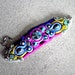 Soutache bracelet.