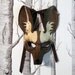 African Painted Dog Leather Mask, Adult Size - Made to Order ECO-FRIENDLY