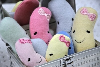 jelly bean cuddly toys