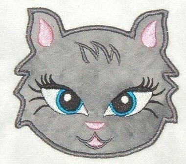 Hula Girl embroidery design - Machine Embroidery Downloads