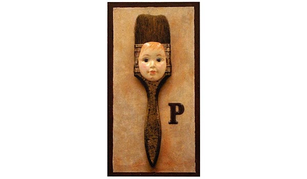 P For Painter