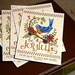MAGNET... Be Joyful... Scripture Bible Verse Christian Art