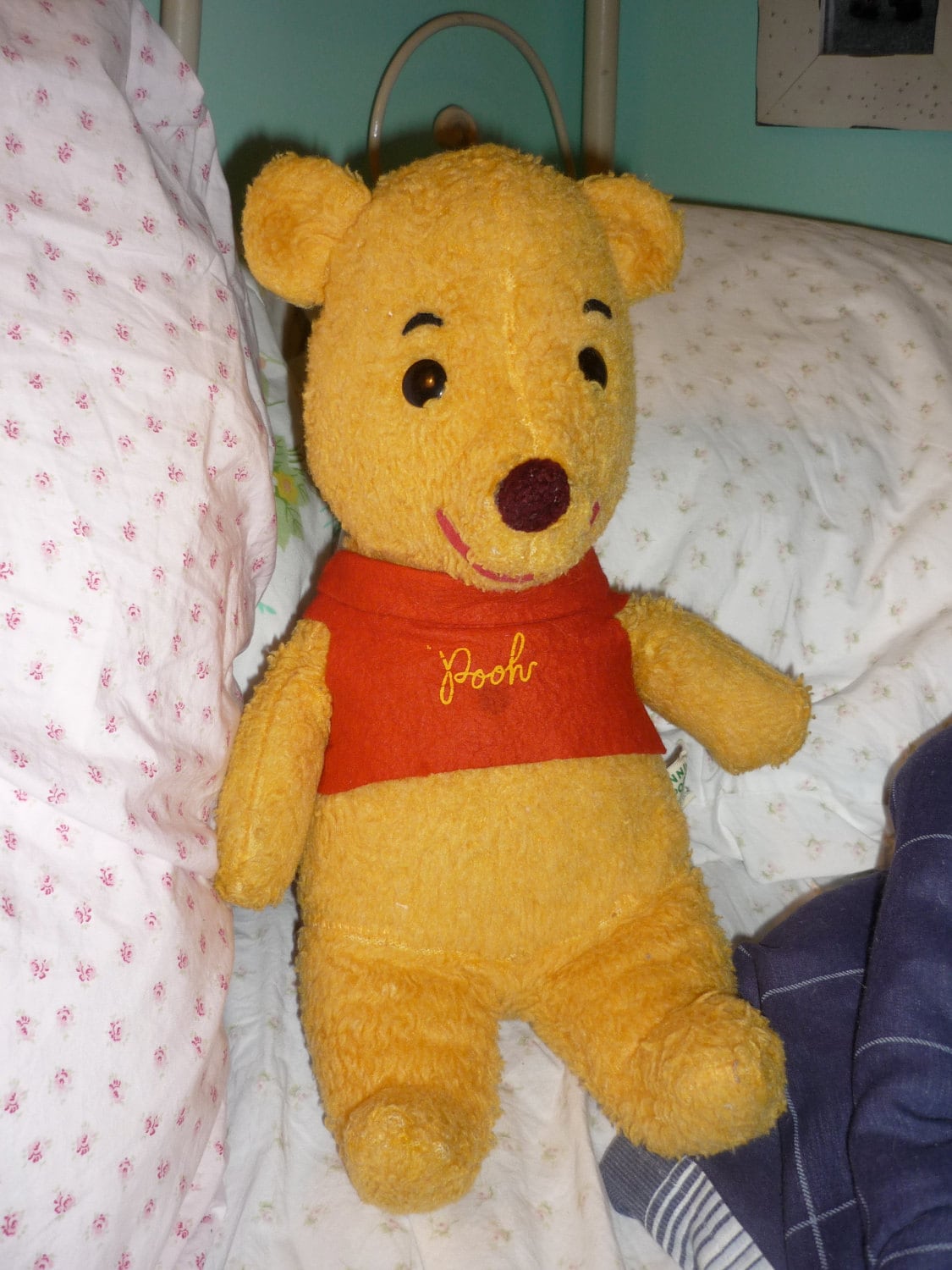 vintage winnie the pooh teddy