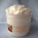 HAWAIIAN GINGER,WHIPPED BODY FROSTING RICH WITH COCOA AND SHEA BUTTER,PARABEN FREE