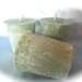Sage and Citrus Scented-Natural Palm Votives-lot of 3