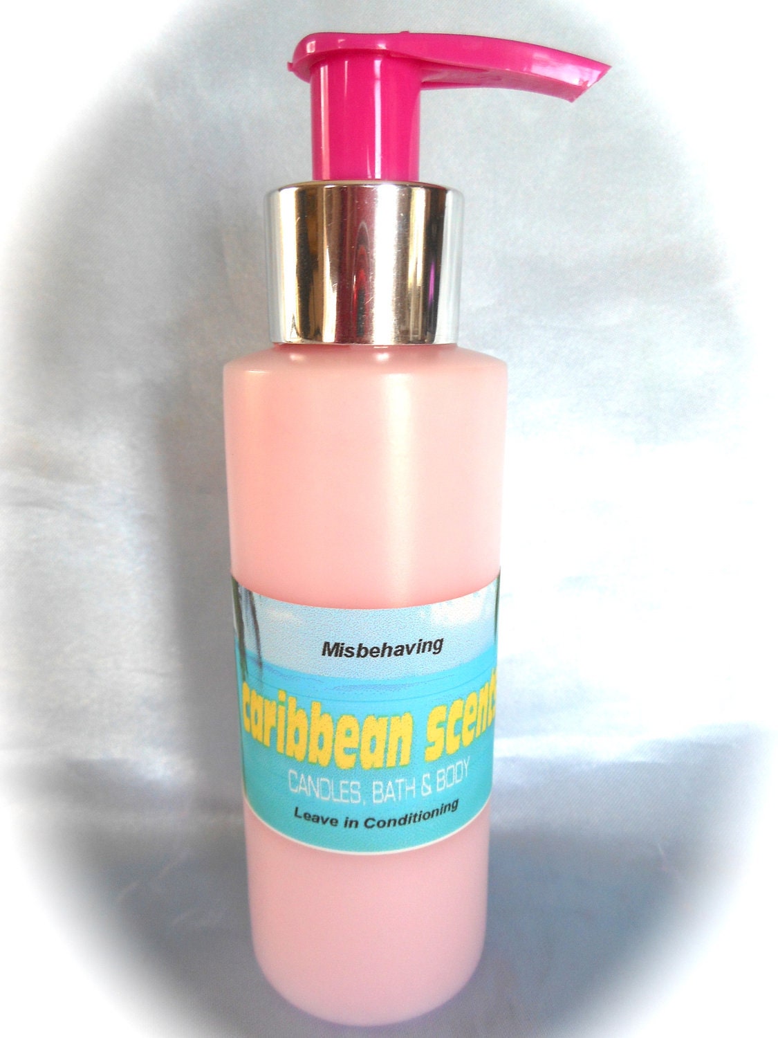 Misbehaving Scented-Leave-In Hair Conditioner Great for dry, treated or environmentally damaged hair.