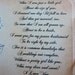 Will You Be My Flower Girl Handmade Luxury Vintage Style Keepsake Card Glittered Dress Sweet Poem