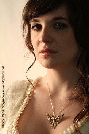 Tessa's Clockwork Angel Pendant
