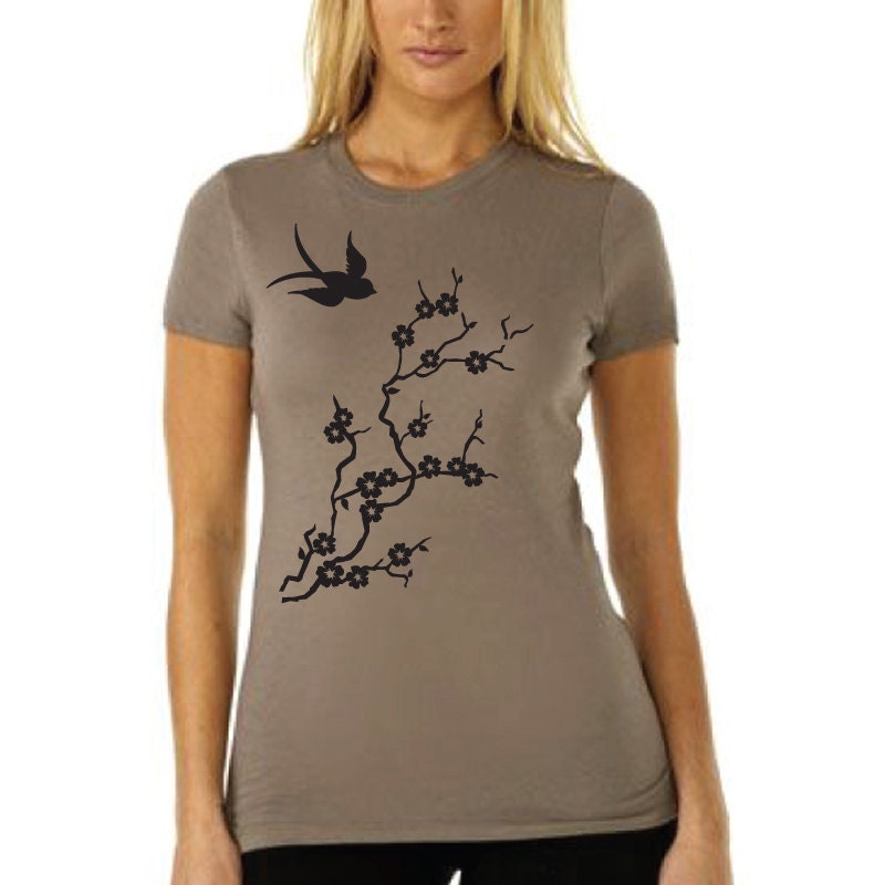 swallow bird shirt